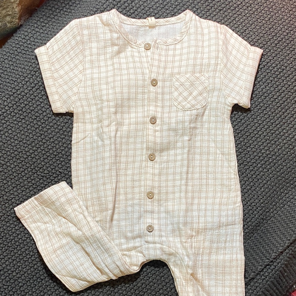 Quincy Mae Charlie Jumpsuit